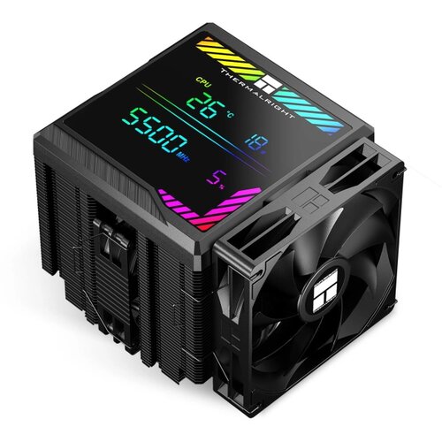 Thermalright peerless assassin 140 digital black LGA115X/LGA1200/LGA1700/1851/AM4/AM5 Cene