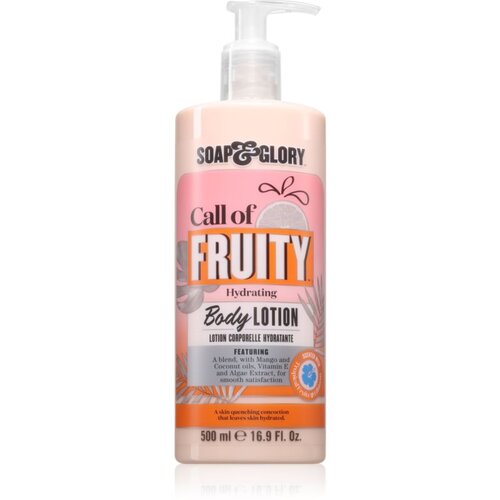 Soap &amp;amp; Glory Call of Fruity mlijeko za tijelo 500 ml Slike