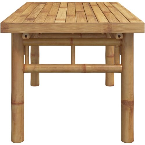  Stolić za kavu 70 x 40 x 35 cm od bambusa Slike