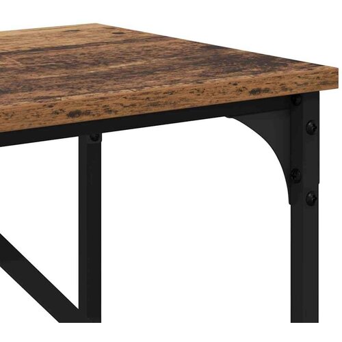  Konzolna stolica Staro drvo 100 x 32 x 75 cm Konstruirano drvo Slike