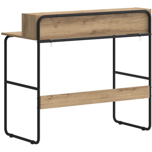  Stol s pohranom Hrast artisan 100 x 50 x 91 cm Slike