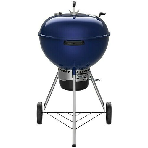 Weber Master-Touch GBS Okrugli roštilj s poklopcem (Deep Ocean Blue, Dimenzija rešetke za pečenje: Ø 57 cm) Cijene