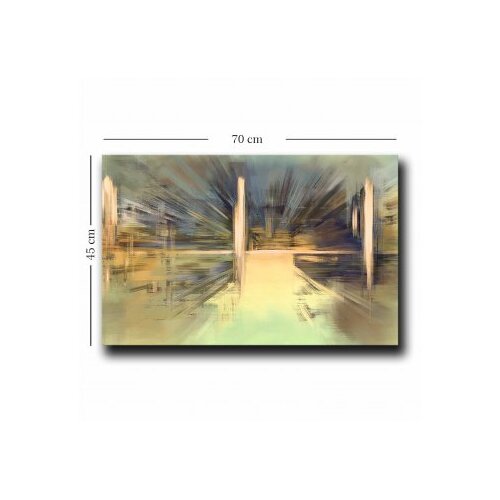 Wallxpert Slika na zidu na platnu 45x70cm Slike
