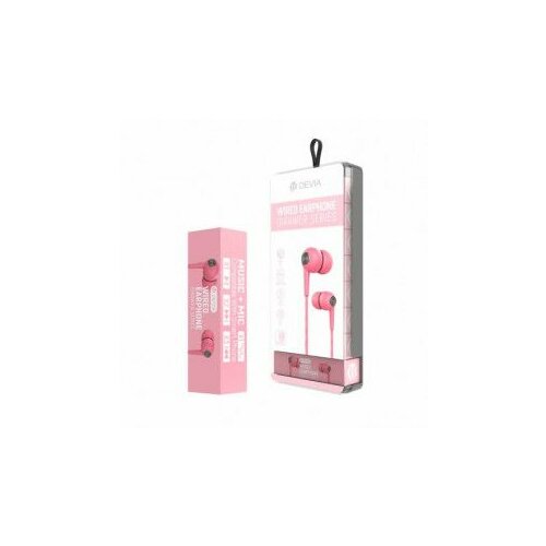 DEVIA slušalice idrawer roze Cene