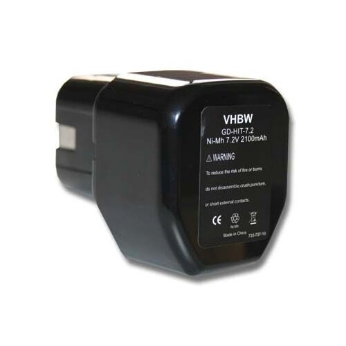 VHBW Baterija za Hitachi EB712S / EB714S, 7.2 V, 2.1 Ah Slike