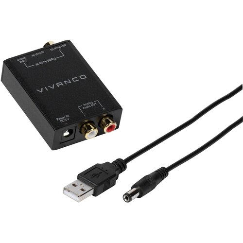 Vivanco digitalno-analogni pretvarac Slike