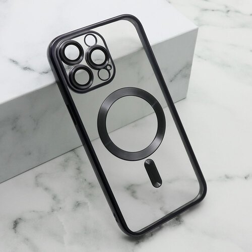  Maska camera protect magsafe za iphone 15 pro max/ crna Cene