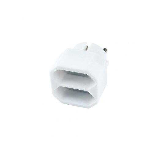 Home Razdjelnik struje, 2 euro utičnice, 2x2.5A, 2x500W, bijeli Cijene