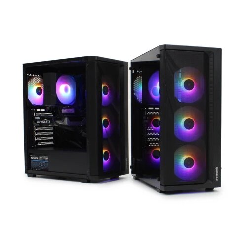 EWE PC  AMD GAMING računar Ryzen 7 5700X 32GB 1TB RTX5060 8GB Cene