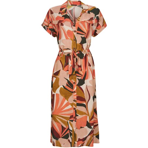 One Step Kratke obleke FW30131 Večbarvna Cene