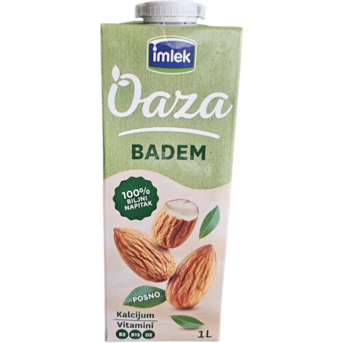 Imlek napitak od badema oaza 1L Cene