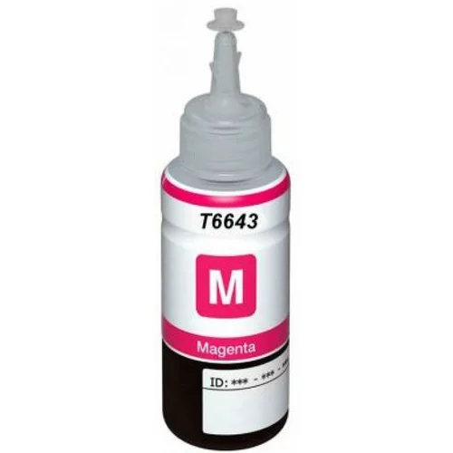 All4Printing Epson kompatibilno ink črnilo T6643 Magenta, rdeča - 70ml