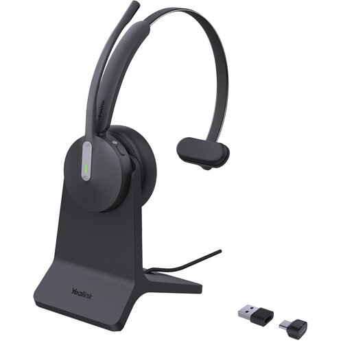 Yealink Slu&amp;scaron;alke BH70 Mono Teams z Bluetooth povezavo, (5000553837) Slike