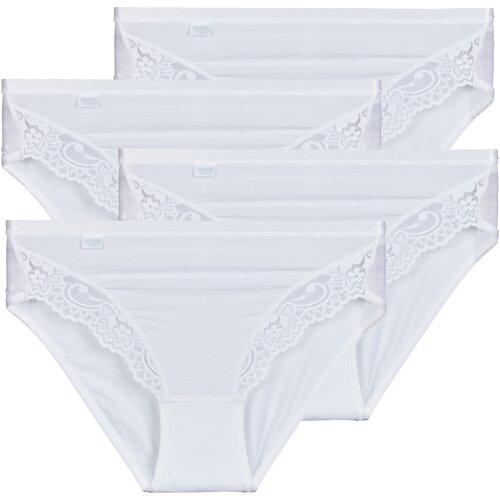 Sloggi Romance Tai PACK DE 4 Bijela Slike