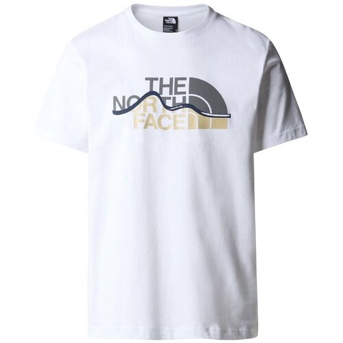 The North Face Majice s kratkimi rokavi Mountain Bela Cene