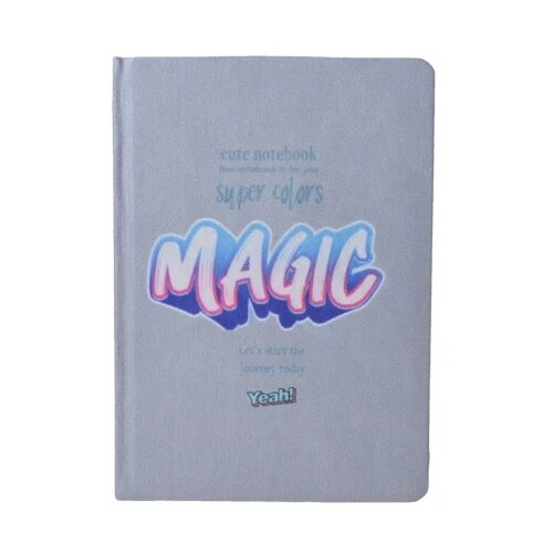  Super color notes pli&amp;scaron;ani miks a5 magic ( B2C00143 ) Slike