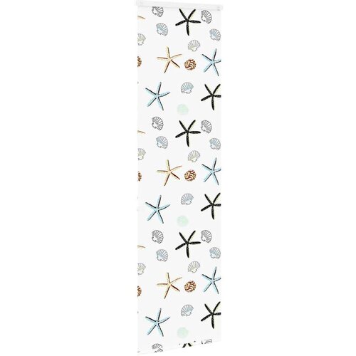 VidaXL Rolo zavjesa za tu&amp;scaron; s kazetom 70x240 cm &amp;scaron;irina tkanine 66 cm Slike