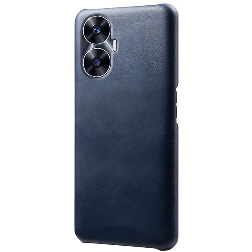 INORCO Za Realme C55 PU usnje + ovitek za telefon s telečjo teksturo, odporen na udarce, ovitek za telefon, (22033181) Slike