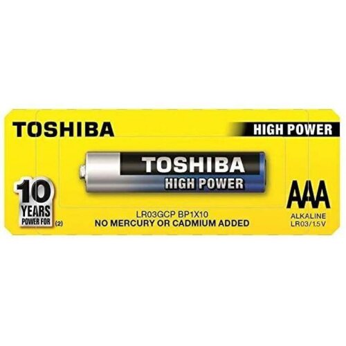 Toshiba high power alkalna baterija lr03 bp 10/1 ( 1100015091 ) Cene