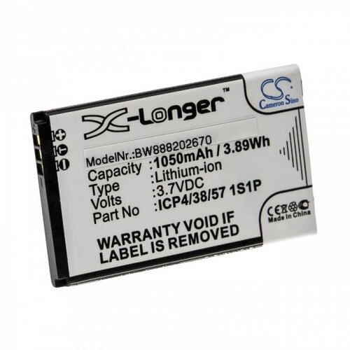 VHBW Baterija za Bea-Fon Classic Line C30, 1050 mAh Slike
