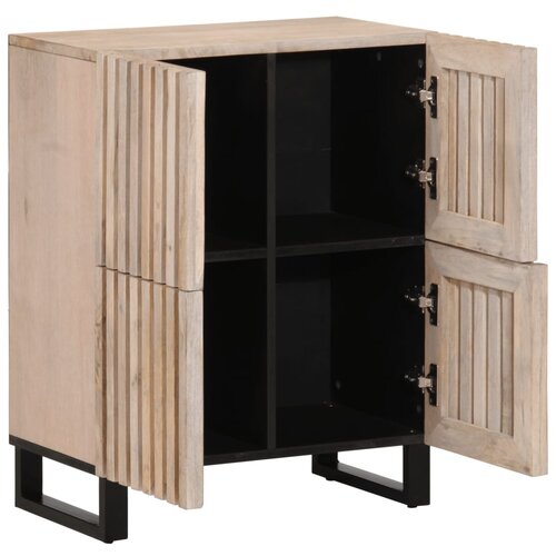 Maison Chic Komoda - Predalnik 60x34x75 cm trden mangov les, (21716956) Cene