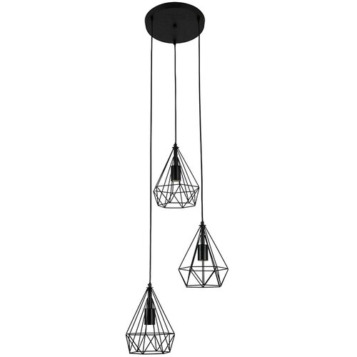 Ferotehna visilica 3 x 40W retro victoria black Cijene