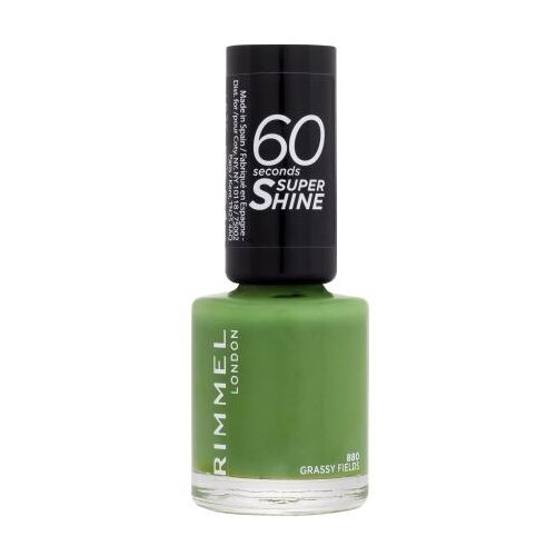 Rimmel London 60 Seconds Super Shine hitro sušeči lak za nohte 8 ml Odtenek 880 grassy fields Cene
