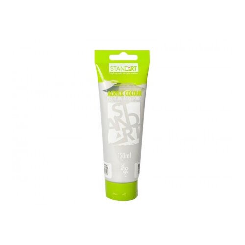 Standart akrilna boja, silver, 120ml ( 641810 ) Slike