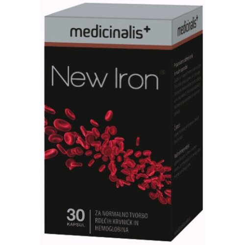 Vemax Pharma new iron 30 kapsula Slike