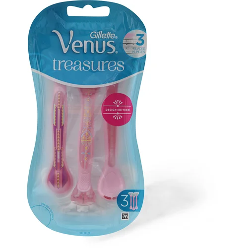 Gillette Venus Treasures Collection britvice za enkratno uporabo 3 ks