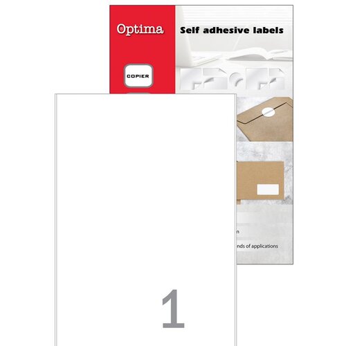 Optima Etikete 478, 210 x 297 mm, 5 kosov Cene