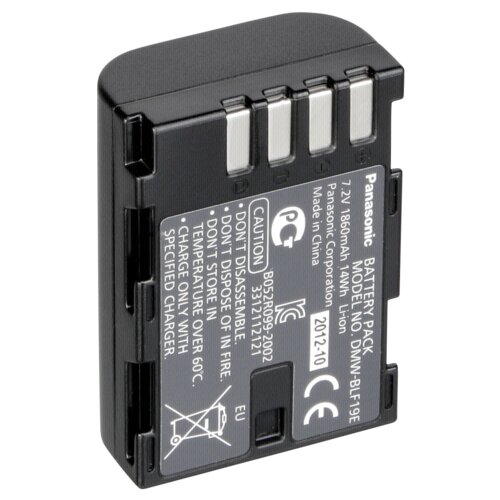 Panasonic DMW-BLF19E - baterija Slike