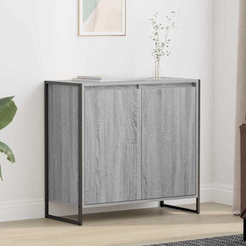 vidaXL Pomoćni ormarić Siva Sonoma 79 x 36 x 75 cm Konstruirano drvo Cijene