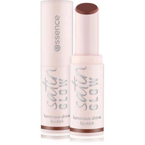 Essence Satin glow blistavi ruž za usne 04 Let&acute;s Get Mauvin Cene