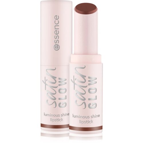 Essence satin GLOW Kremasti ruž sa satenskim odsjajem nijansa 06 Deja-brew 3.5 g Slike