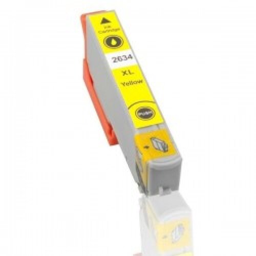 Epson kompatibilna kartuša T26XL , T2614 , T2634 , rumena 12ml Cene