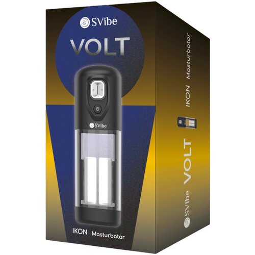 Snailvibe ikon volt - automatski masturbator (crni) Slike