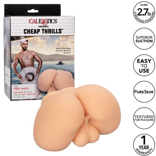 California Exotic Novelties 2022 Masturbator Calexotics Cheao Thrills The First Mate Slike