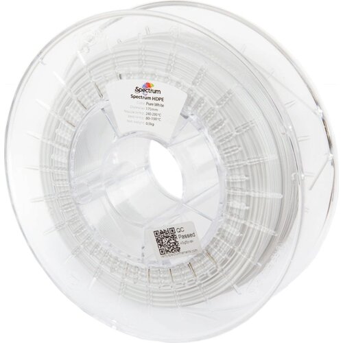 Spectrum HDPE Pure White - 1,75 mm / 500 g Slike