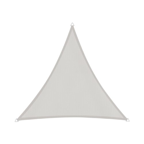 Windhager Jadro SunSail CANNES trikotnik 4x4x4m - krem siva Slike