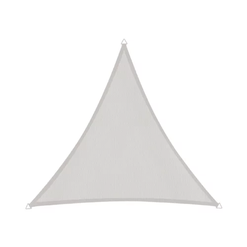 Windhager Jadro SunSail CANNES trikotnik 4x4x4m - krem siva