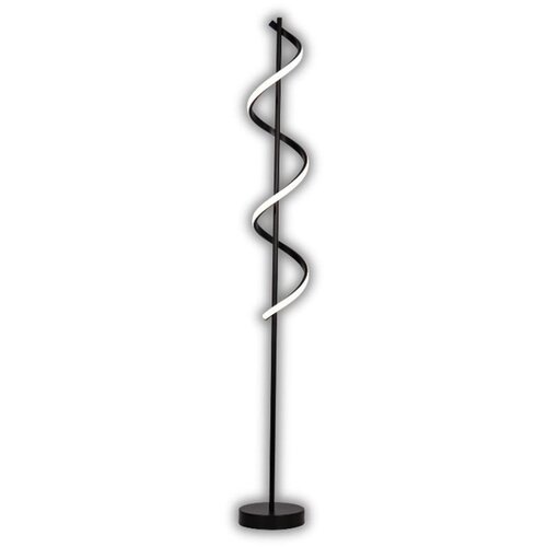 Vidik 23059 PODNA SVJETILJKA LED 26W 4000K SPIRAL MODERNA CRNA Cene