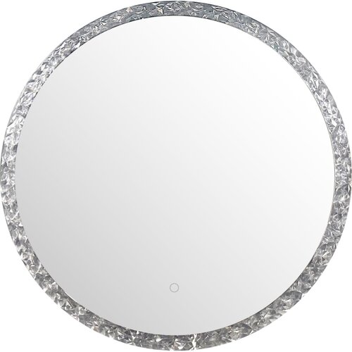 Zuma line D2309 - LED kupatilsko ogledalo sa pozadinskim osvetljenjem 24W/230V, podesiva temperatura boje 3000/4000/6000K, IP44, hrom Slike