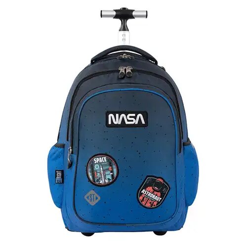 Unipap st.right space moon nasa &scaron;kolska torba na kotačiće, ruksak 44x32x25cm Cijene