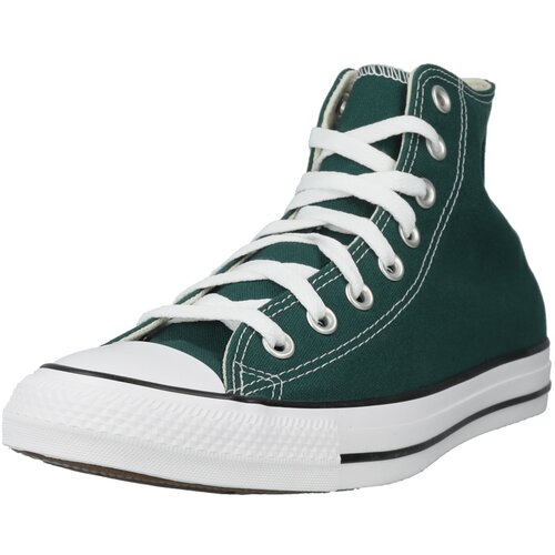 Converse Visoke superge temno zelena / črna / bela Slike
