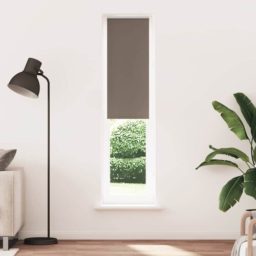 Rolo zavjesa za zamračivanje boje kave 50x210 cm &Scaron;irina tkanine 45,7 cm Poliester Cene
