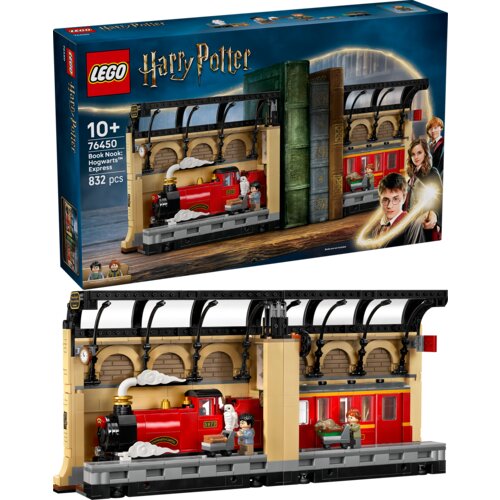Lego LEGO® Harry Potter™ - Kutak knjige: Hogvorts ekspres (76450) Cene