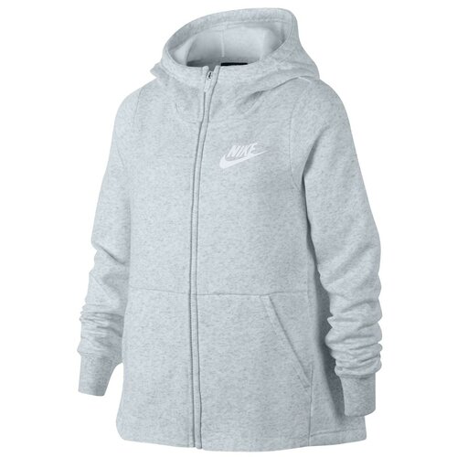 Nike NSW sprijeda zip hoodie djevojke Cene