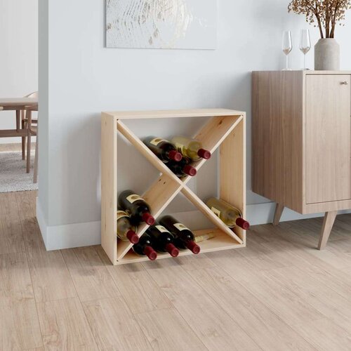 Ormarić za vino 62 x 25x 62 cm od masivne borovine Cijene