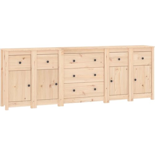 Maison Chic Komoda - Predalnik - Oprema 230x35x80 cm trdna borovina, (21716975) Cene